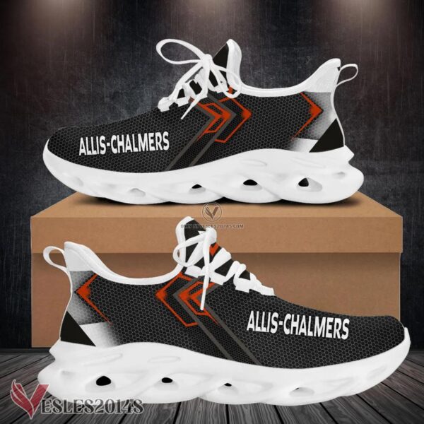 Allis Chalmers Logo Custom Shoes, Best Running Shoes For Fans - Vesles2014S 1