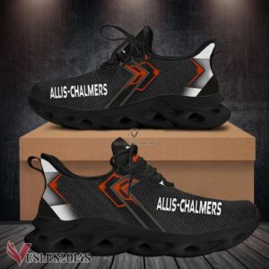 Allis Chalmers Logo Custom Shoes, Best Running Shoes For Fans - Vesles2014S