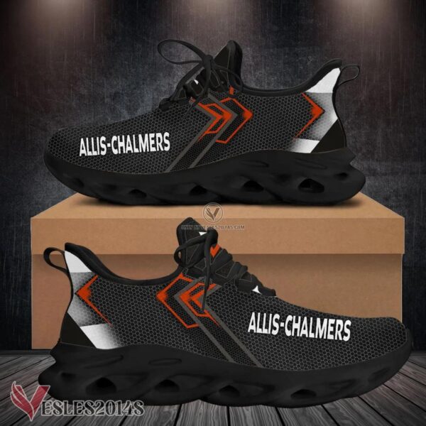 Allis Chalmers Logo Custom Shoes, Best Running Shoes For Fans - Vesles2014S