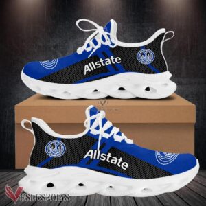 Allstate Logo Custom Shoes, Best Running Shoes For Fans - Vesles2014S 1