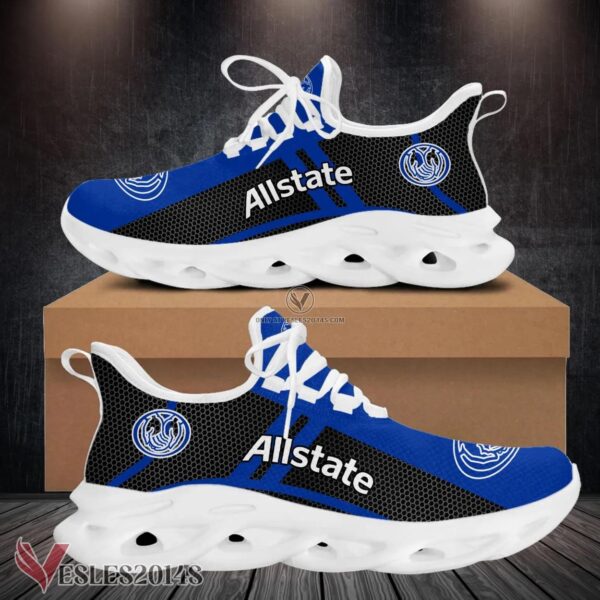 Allstate Logo Custom Shoes, Best Running Shoes For Fans - Vesles2014S 1