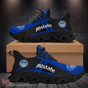Allstate Logo Custom Shoes, Best Running Shoes For Fans - Vesles2014S