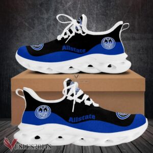 Allstate Logo Custom Shoes Style 1, Best Running Shoes For Fans - Vesles2014S 1