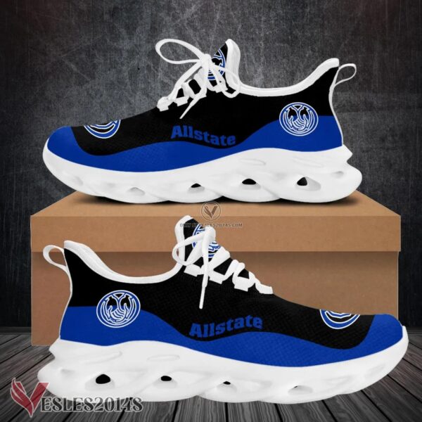 Allstate Logo Custom Shoes Style 1, Best Running Shoes For Fans - Vesles2014S 1