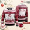 Alma College Custom Ugly Christmas Sweater, Unique Gift For Fans - Vesles2014s