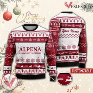 Alpena Community College Custom Ugly Christmas Sweater, Unique Gift For Fans - Vesles2014s