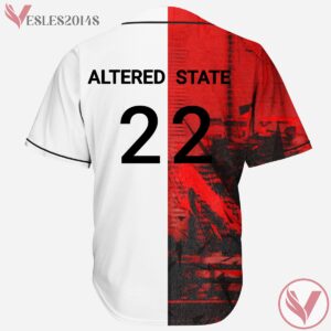 Altered State Novacancy Custom Baseball Jersey - Vesles2014s 1