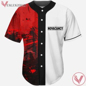 Altered State Novacancy Custom Baseball Jersey - Vesles2014s