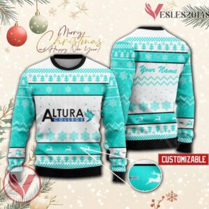 Altura College Custom Ugly Christmas Sweater, Unique Gift For Fans - Vesles2014s