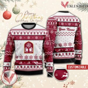 Alvernia University Custom Ugly Christmas Sweater, Unique Gift For Fans - Vesles2014s