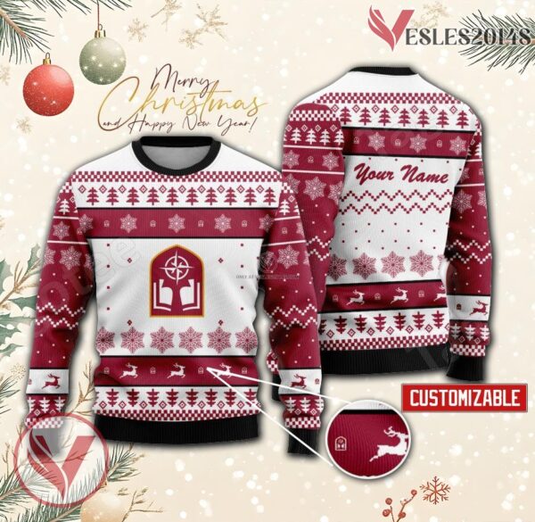 Alvernia University Custom Ugly Christmas Sweater, Unique Gift For Fans - Vesles2014s