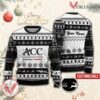 Alvin Community College Custom Ugly Christmas Sweater, Unique Gift For Fans - Vesles2014s