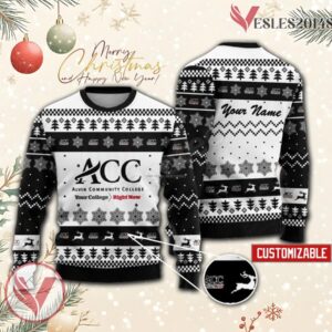 Alvin Community College Custom Ugly Christmas Sweater, Unique Gift For Fans - Vesles2014s
