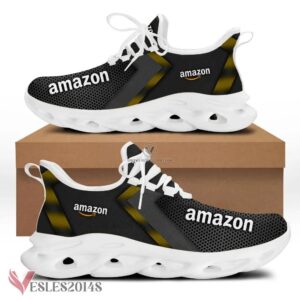 Amazon Logo Custom Shoes, Best Running Shoes For Fans - Vesles2014S 1