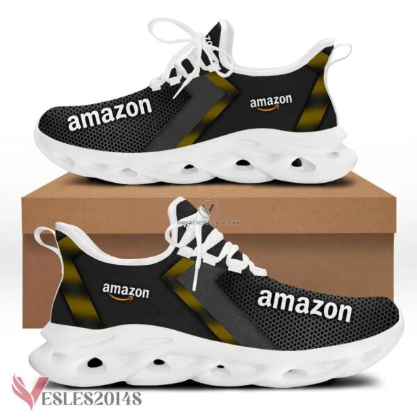 Amazon Logo Custom Shoes, Best Running Shoes For Fans - Vesles2014S 1