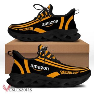 Amazon.com Logo Custom Shoes Style 1, Best Running Shoes For Fans - Vesles2014S