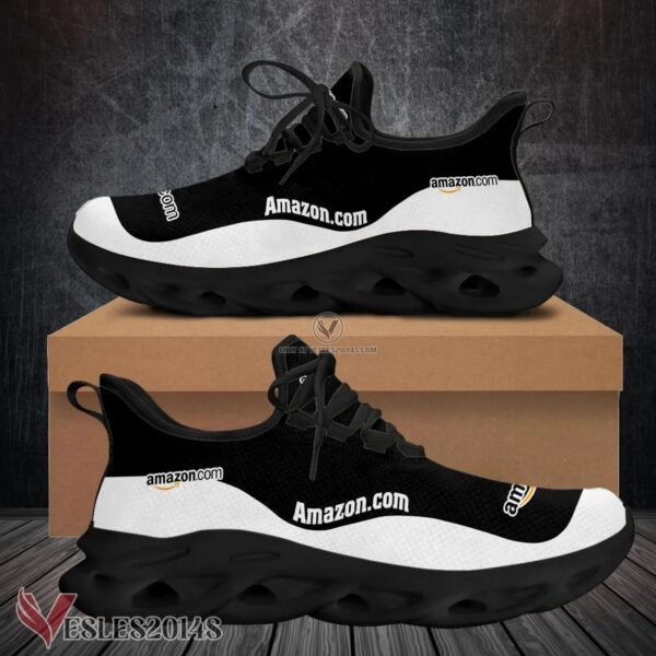 Amazon.com Logo Custom Shoes Style 2, Best Running Shoes For Fans - Vesles2014S