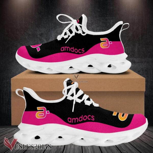 Amdocs Logo Custom Shoes, Best Running Shoes For Fans - Vesles2014S 1