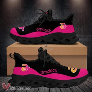 Amdocs Logo Custom Shoes, Best Running Shoes For Fans - Vesles2014S