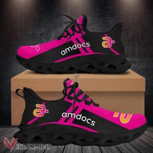 Amdocs Logo Custom Shoes Style 1, Best Running Shoes For Fans - Vesles2014S