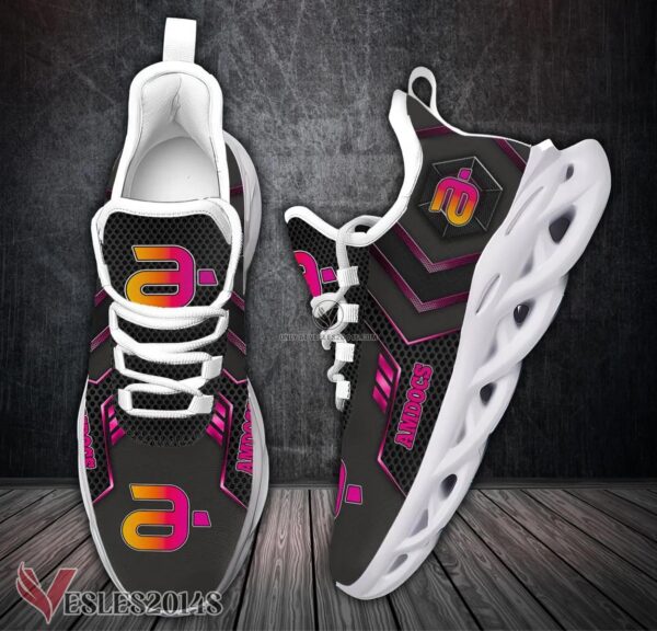 Amdocs Logo Custom Shoes Style 2, Best Running Shoes For Fans - Vesles2014S 1