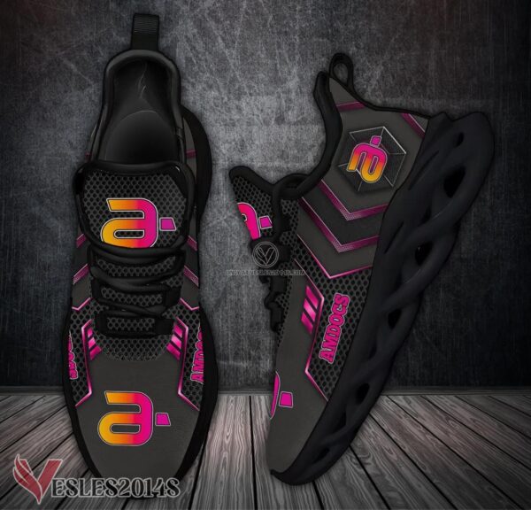 Amdocs Logo Custom Shoes Style 2, Best Running Shoes For Fans - Vesles2014S