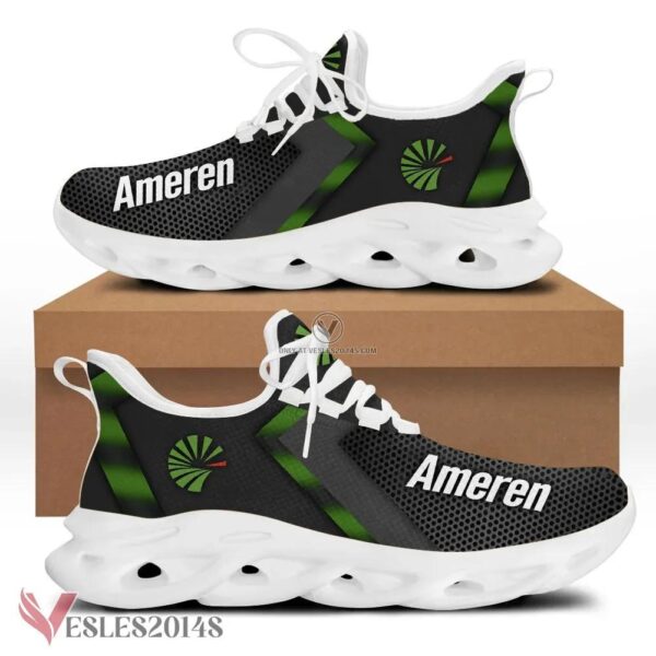 Ameren Logo Custom Shoes, Best Running Shoes For Fans - Vesles2014S 1