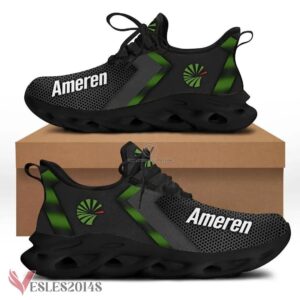 Ameren Logo Custom Shoes, Best Running Shoes For Fans - Vesles2014S