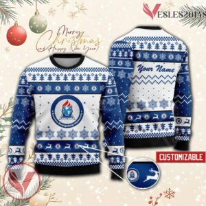 America Evangelical University Custom Ugly Christmas Sweater, Unique Gift For Fans - Vesles2014s