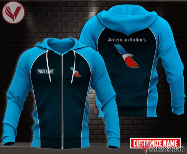 American Airline Uniform Custom Clothes, Unique Gifts For Employee - Vesles2014s 1