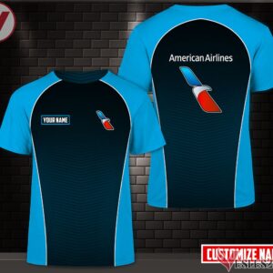 American Airline Uniform Custom Clothes, Unique Gifts For Employee - Vesles2014s 2