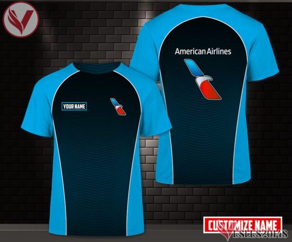 American Airline Uniform Custom Clothes, Unique Gifts For Employee - Vesles2014s 2