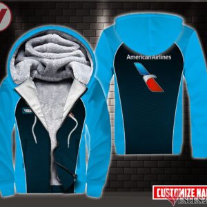 American Airline Uniform Custom Clothes, Unique Gifts For Employee - Vesles2014s 3