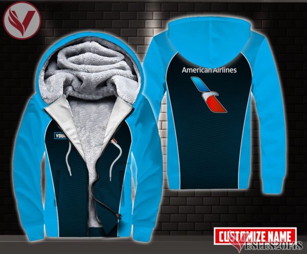 American Airline Uniform Custom Clothes, Unique Gifts For Employee - Vesles2014s 3