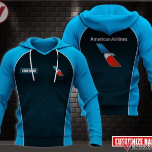 American Airline Uniform Custom Clothes, Unique Gifts For Employee - Vesles2014s