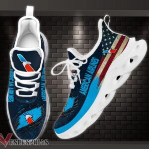 American Airlines Custom Shoes, Best Running Shoes For Fans - Vesles2014S 1