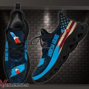 American Airlines Custom Shoes, Best Running Shoes For Fans - Vesles2014S