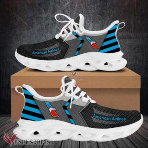 American Airlines Custom Shoes Style 2, Best Running Shoes For Fans - Vesles2014S 1