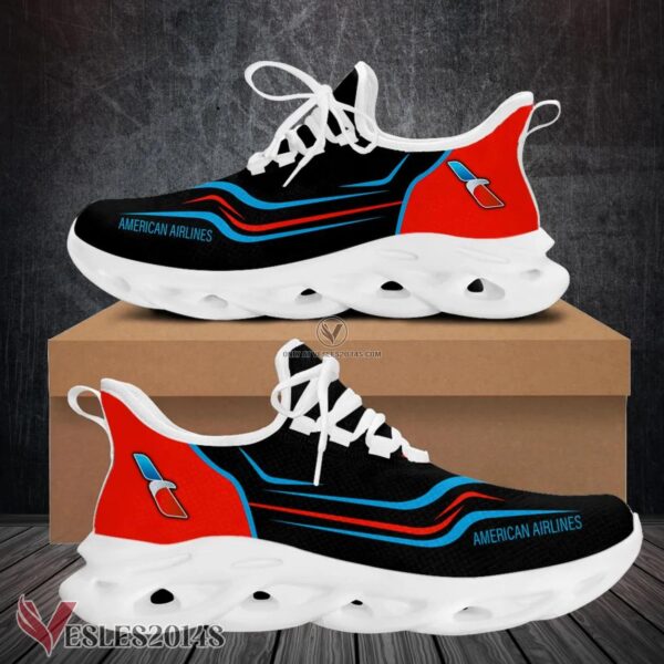 American Airlines Custom Shoes Style 3, Best Running Shoes For Fans - Vesles2014S 1