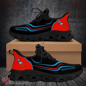 American Airlines Custom Shoes Style 3, Best Running Shoes For Fans - Vesles2014S