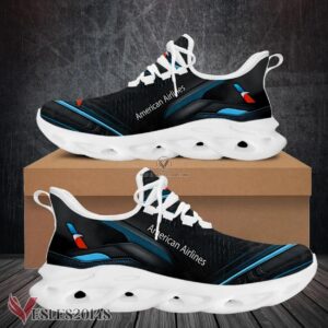 American Airlines Logo Custom Shoes Style 1, Best Running Shoes For Fans - Vesles2014S 1
