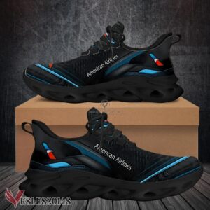 American Airlines Logo Custom Shoes Style 1, Best Running Shoes For Fans - Vesles2014S