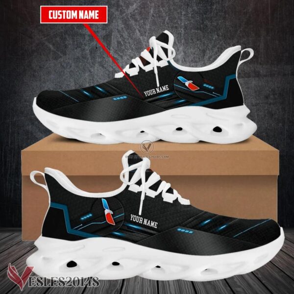 American Airlines Logo Custom Shoes Style 10, Best Running Shoes For Fans - Vesles2014S 1