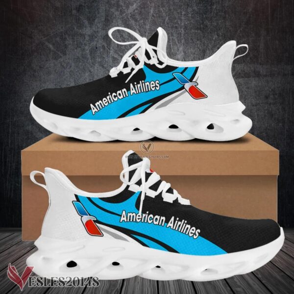 American Airlines Logo Custom Shoes Style 10, Best Running Shoes For Fans - Vesles2014S 1