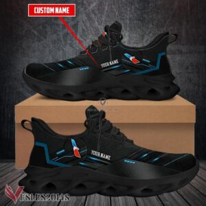 American Airlines Logo Custom Shoes Style 10, Best Running Shoes For Fans - Vesles2014S