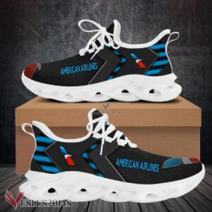 American Airlines Logo Custom Shoes Style 11, Best Running Shoes For Fans - Vesles2014S 1