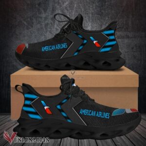 American Airlines Logo Custom Shoes Style 11, Best Running Shoes For Fans - Vesles2014S