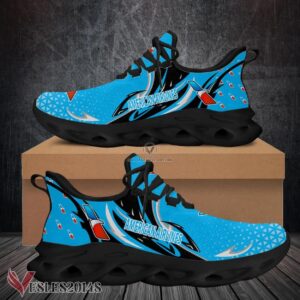 American Airlines Logo Custom Shoes Style 12, Best Running Shoes For Fans - Vesles2014S