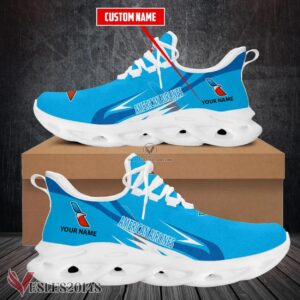 American Airlines Logo Custom Shoes Style 13, Best Running Shoes For Fans - Vesles2014S 1