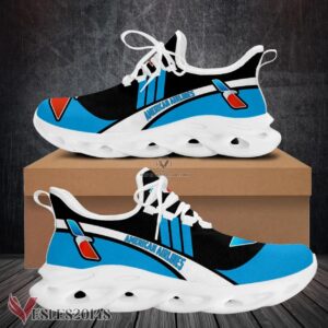 American Airlines Logo Custom Shoes Style 13, Best Running Shoes For Fans - Vesles2014S 1